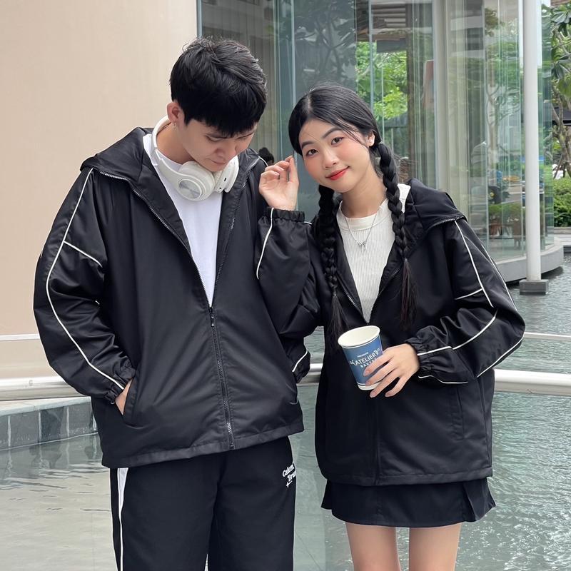 Product Introduction of Áo khoác dù nam nữ 2 lớp lót thun cotton big size 45-95kg Jacket Menswear 29