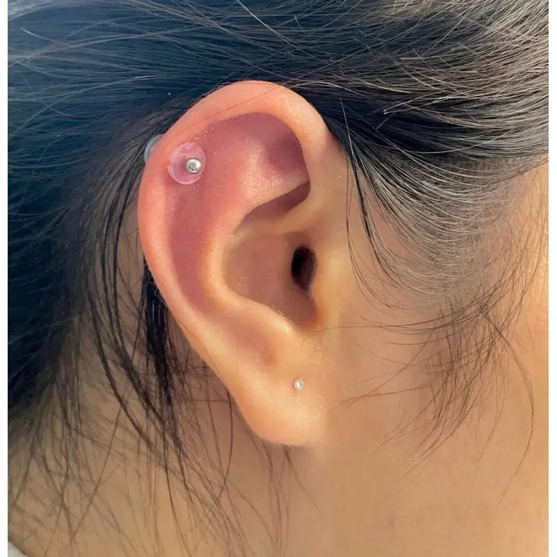 Miếng Nẹp Bump Nopull Disc Dành Cho Lỗ Xỏ Khuyên 5