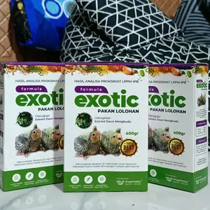 Bubur Lolohan EXOTIC 400Gram