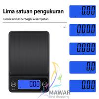 Gambar Timbangan Elektronik Digital Portabel 500g × 0.01g Cocok untuk menimbang perhiasan dan emas - 500g/0.01g-battery dari Mawar Best Shopping Kab. Tangerang 4 Tokopedia