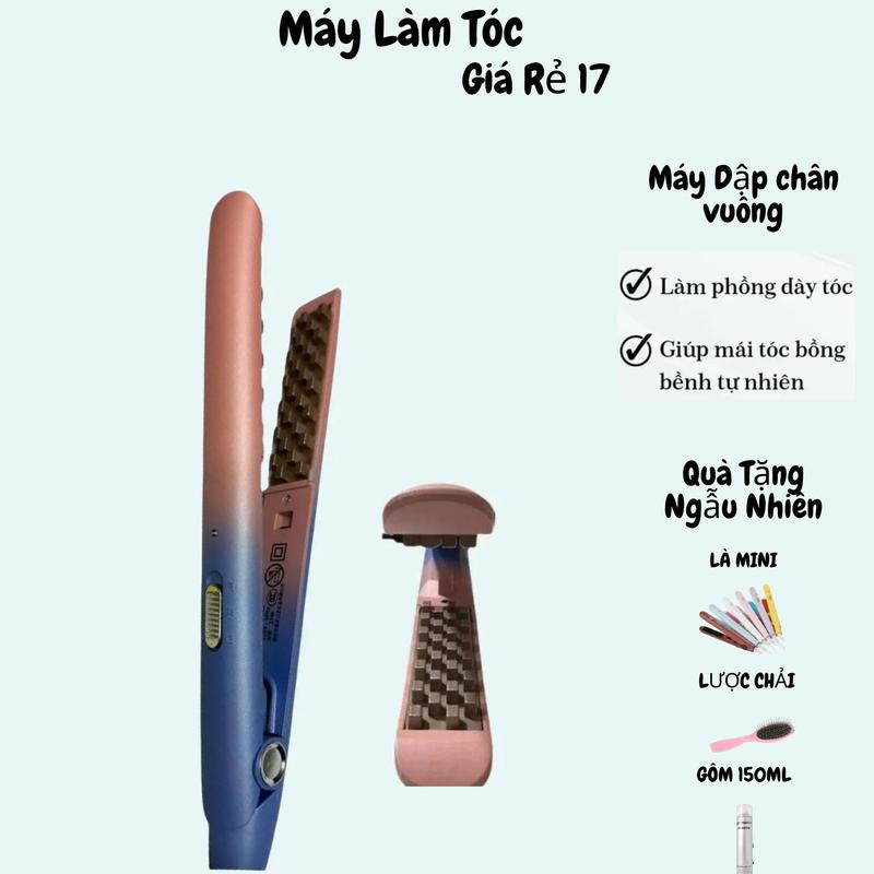 Máy Xù Kẹp Phồng Chân Tóc Chân Vuông Women Nữ dập bấm