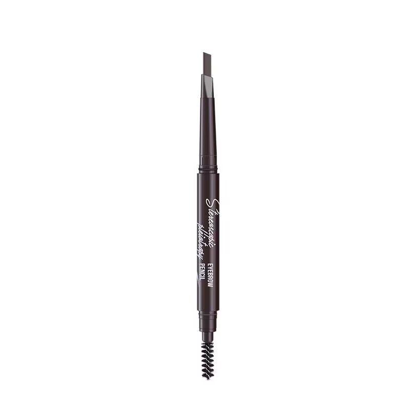 Product Introduction of [Store Hot Sale] Eyebrow Pencil Waterproof Sweatproof Natural Long-Lasting Non-Fading New Lazy Women Beginner Novice Eyebrow Drawing Tool Eyebrow Pencil 5