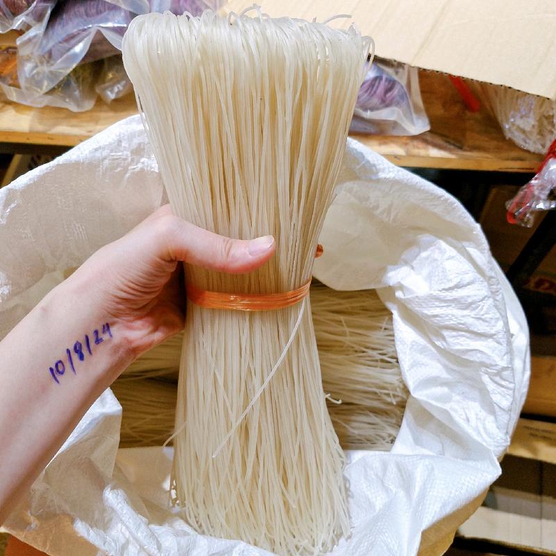 [Sỉ] 10kg bún khô Cao Bằng, bún khô dai ngon không chua 7