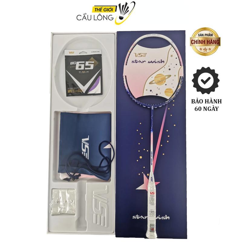 Set vợt cầu lông VS Star Wish Nam Cán Vợt
