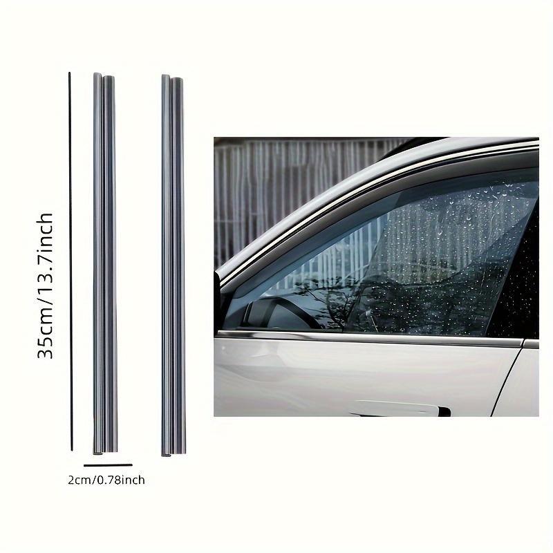 Product Introduction of Car Side Window Rain Cover, Car Side Window Rain Scraper, Clear View Car Side Window Rain Cover for Driver & Passenger Window 1
