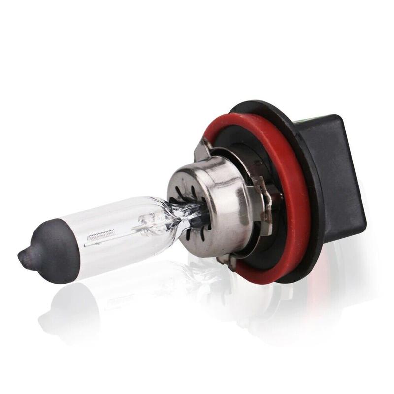 Bóng đèn Halogen, 1 cái, 55W, 12V, Kính thạch anh, Đèn sương mù ô tô, Bóng đèn đèn pha tự động, Đèn sương mù màu trắng, Lam 1