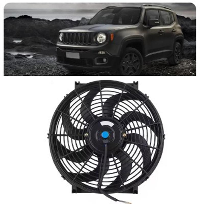 High Performance Cooling Fan Engine Cooling Fan 12V 14 Inch Car Cooling Fan Kit 1