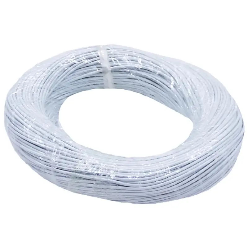 Cáp linh hoạt, RV Dây đồng, Cáp điện PVC, 300 / 500V, 22AWG, 20AWG, 18AWG, 17AWG, 15AWG, 13AWG, 11AWG, Dây linh hoạt nhiều sợi một lõi, Thích hợp cho dây âm thanh ô tô 6