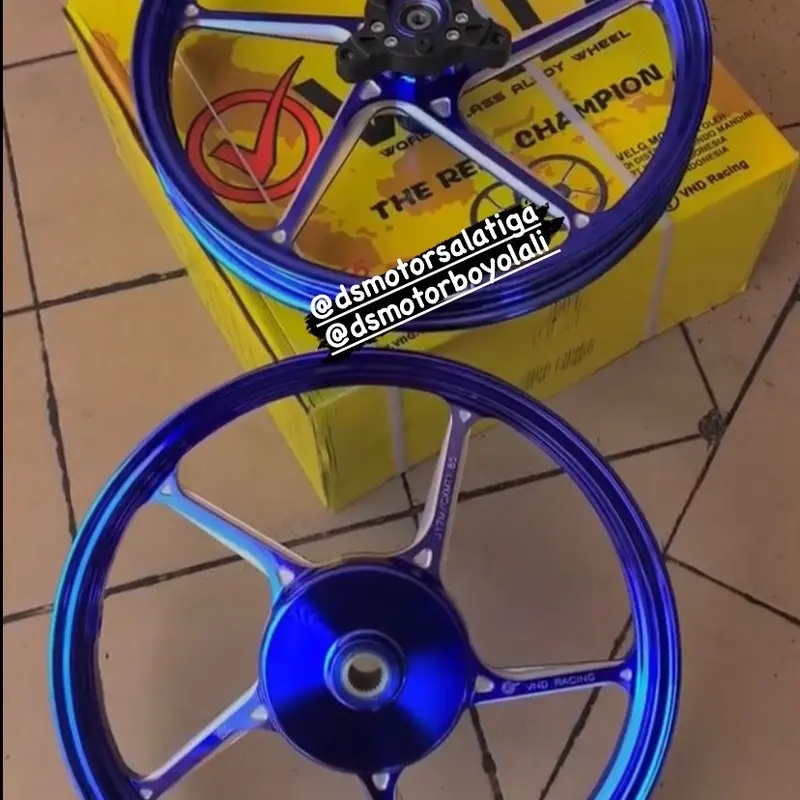 Velg VND AK55 Aerox ukuran 160 185 ring17 warna hitam biru merah 1