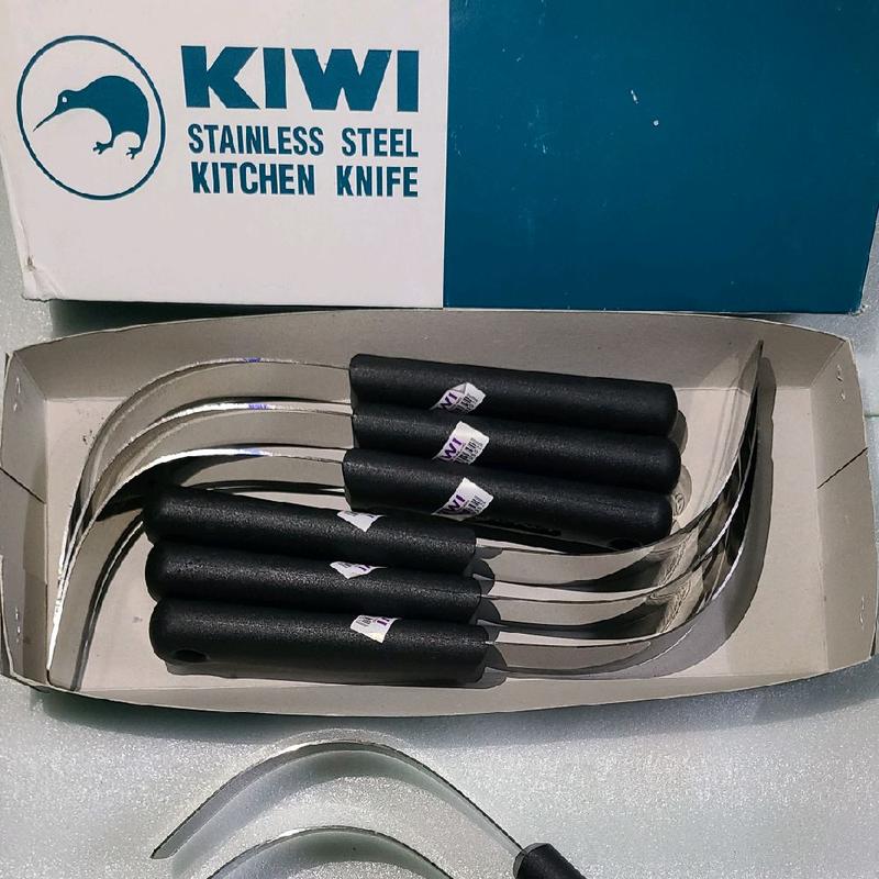 Bộ 2 Dao Cong Tách Gọt Xoài công ty. Dao Thái Lan kiwi được tinh chỉnh chuyên phục vụ khâu ra thịt xoài, Tách gọt xoài công ty. 8