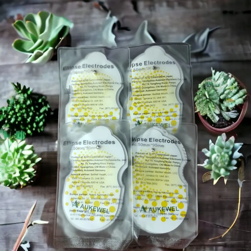 Miếng Dán Máy Massage Xung Điện Aukewel Combo 4 Cặp (Loại Tốt) - Dán Chính Hãng, Dán Mát Xa 2