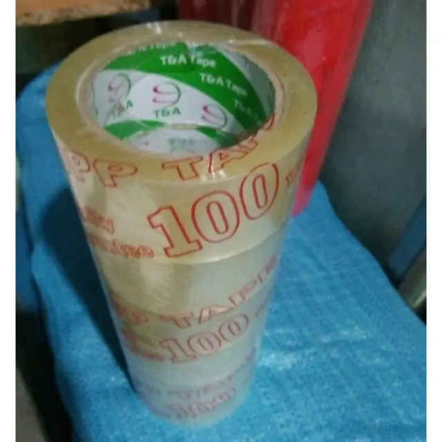 (SỐC SỐC XẢ KHO )1 CUỘN BĂNG KEO 100yar