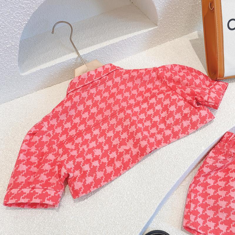 Product Introduction of [363446] - Setelan Jaket Crop Fashion Anak - Motif Fantastic Abstract 29