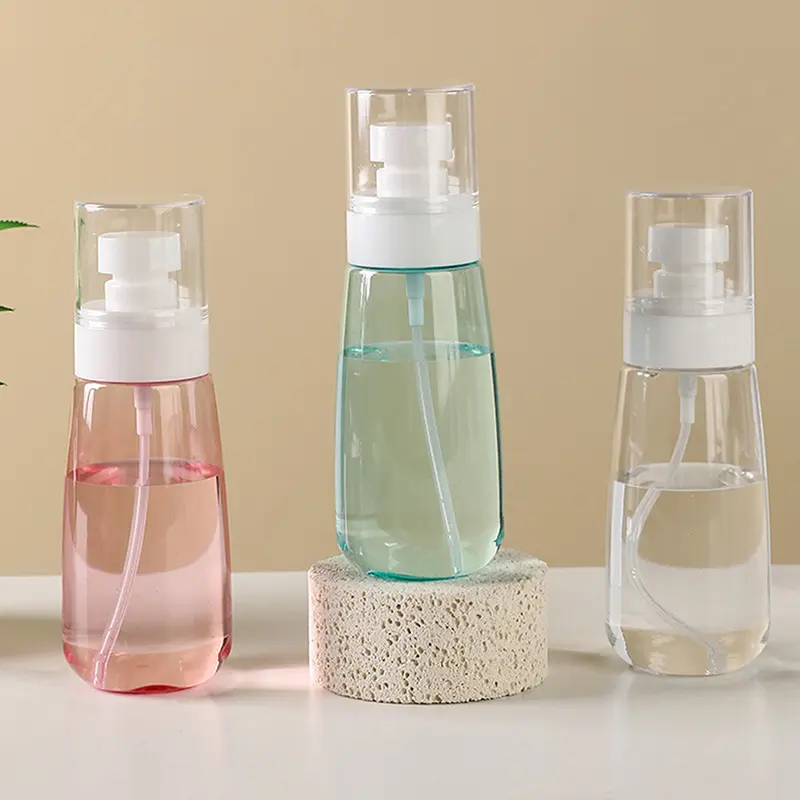 Chai Xịt Phun Sương Mịn, Có 30ml / 60ml / 100ml, Chai Nhựa, Thích Hợp Đựng Kem Dưỡng Da, Nước Hoa Du Lịch, Có Thể Nạp Lại 1