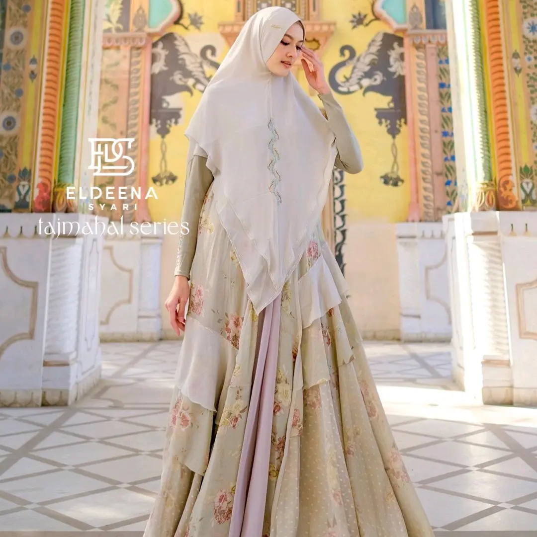 New Gamis Syari TAJMAHAL SERIES by Eldeena syari