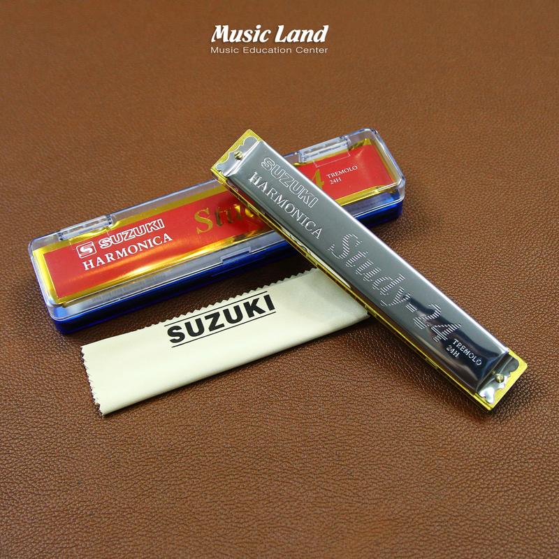 Kèn Harmonica Suzuki Study-24 – Chính Hãng
