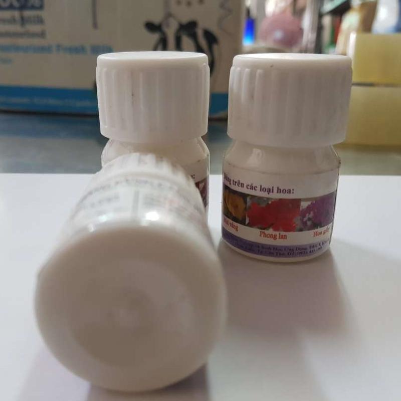 Phân bón lá hỗ trợ chống rụng cánh hoa mai vàng hoa giấy hoa lan 5