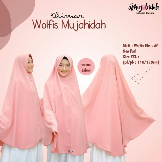 Product Introduction of Khimar wolfis XXL Nopet 0