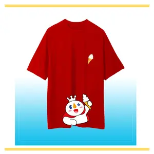 KAOS ICE CREAM MIXUE/KAOS KING MASKOT MIXUE LUCU