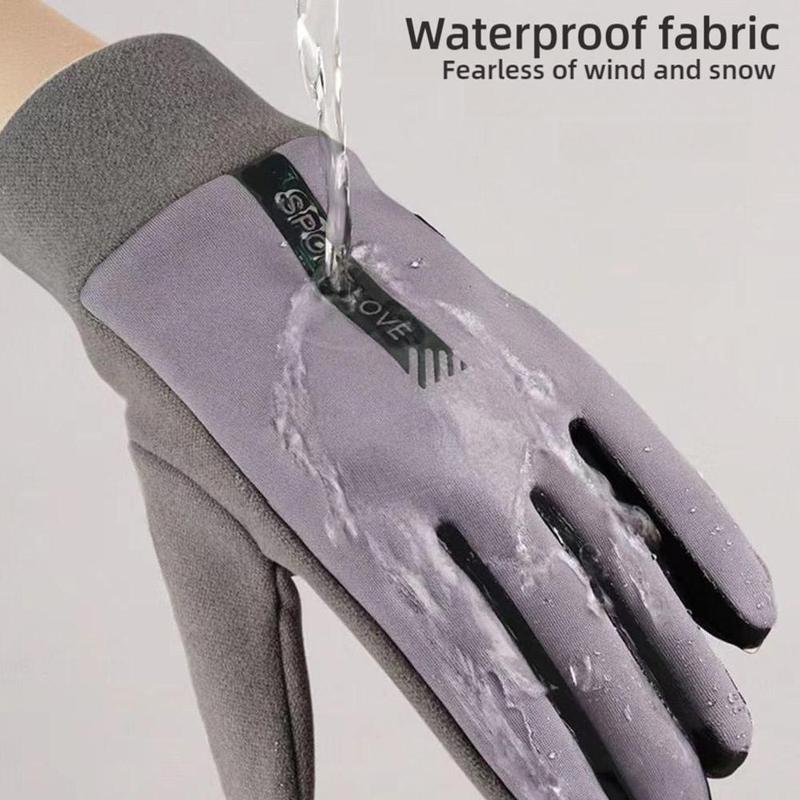 Product Introduction of Warm Gloves For Men Women Warm Tactical Gloves Touchscreen Waterproof Hiking Skiing Fishing Cycling Snowboard Non-slip Gloves 20