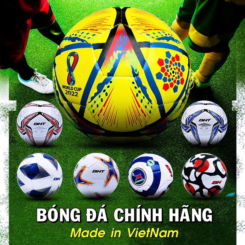 Quả bóng đá số 4, 5. Bóng Động lực UVC, UHV, bóng Score,Bóng Prostar, Bóng Bách Hiền, tặng lưới và kim bơm bóng 6