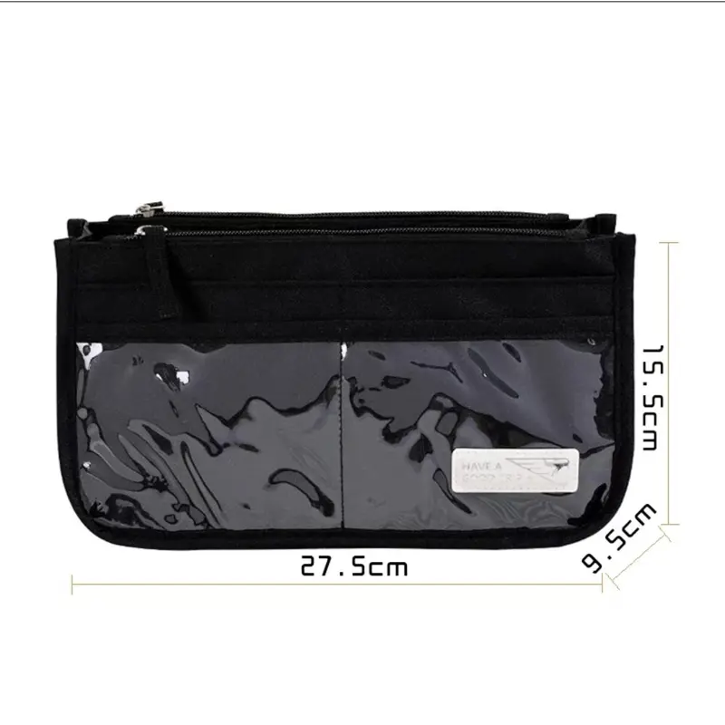 OMYGOOSE TAS MAKE UP / BAG ORGANIZER / MULTIFUNGSI / POUCH TRAVEL / DCW 077 5
