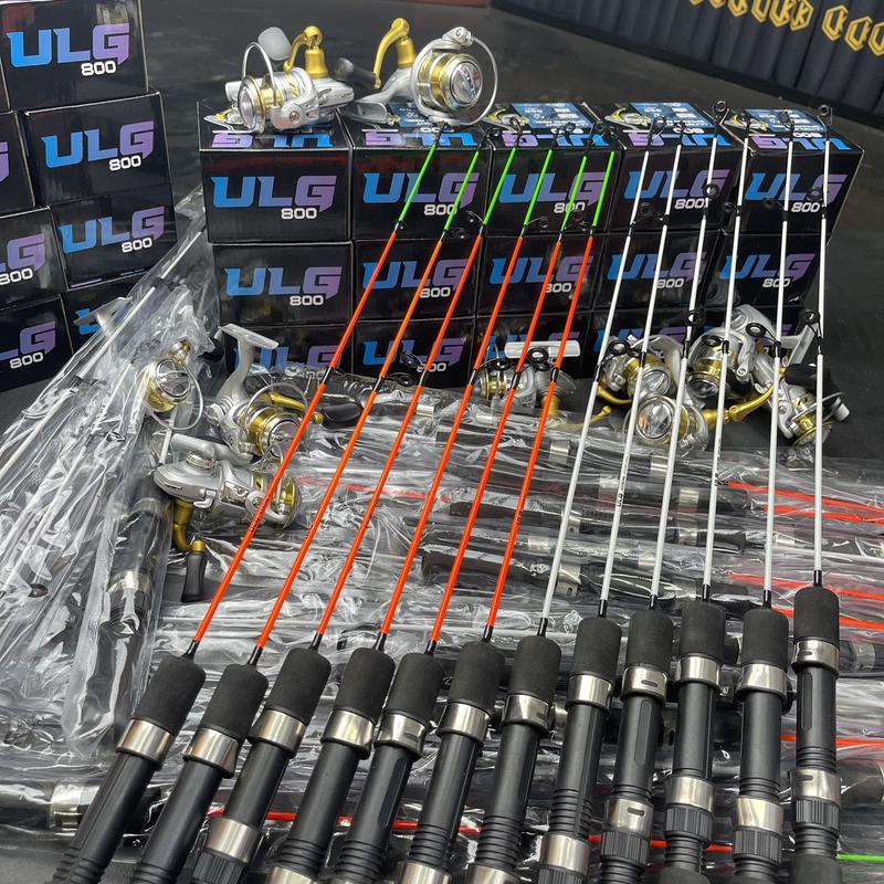 [LK HÒA] [ KHI MUA 01 CẦN TÍ HON TẶNG 01 CÁ SẮT LK ] CẦN CÂU CÁ TÍ HON LK HOÀ -  Bắt Cá Fishing Đi Câu