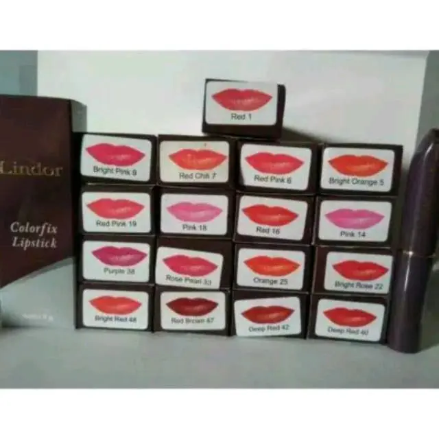 Lindor Colorfix Lipstick 2