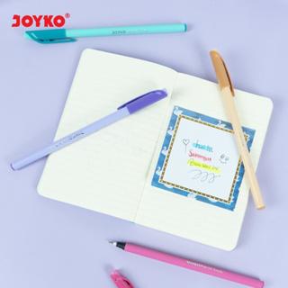 (12 PCS) Ball Pen Pulpen Pena Joyko BP-251 Frodo 0.7 mm 3