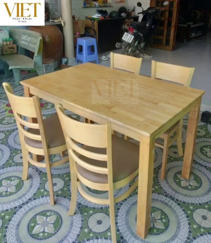 Bộ Bàn Ăn 4 Ghế Gia Đình Bán Chạy Nhất Hiện Nay 4