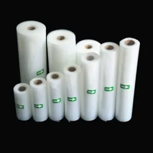 PVM-003 Plastik 500cm / 5M Emboss Vacum Makanan Roll Vacuum Sealer QC Plastik Embos Buat Frozen Food Harga Langsung dari Pabrik Lebih Murah