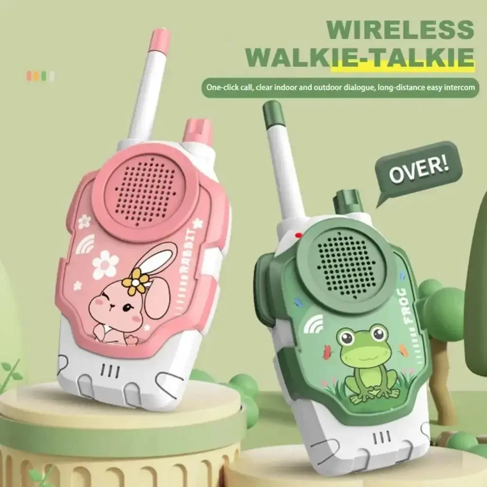 Children's Long-distance Wireless Intercom Toys Long Range Parent-child Interaction Toys Birthday Gift Accompanying Gift