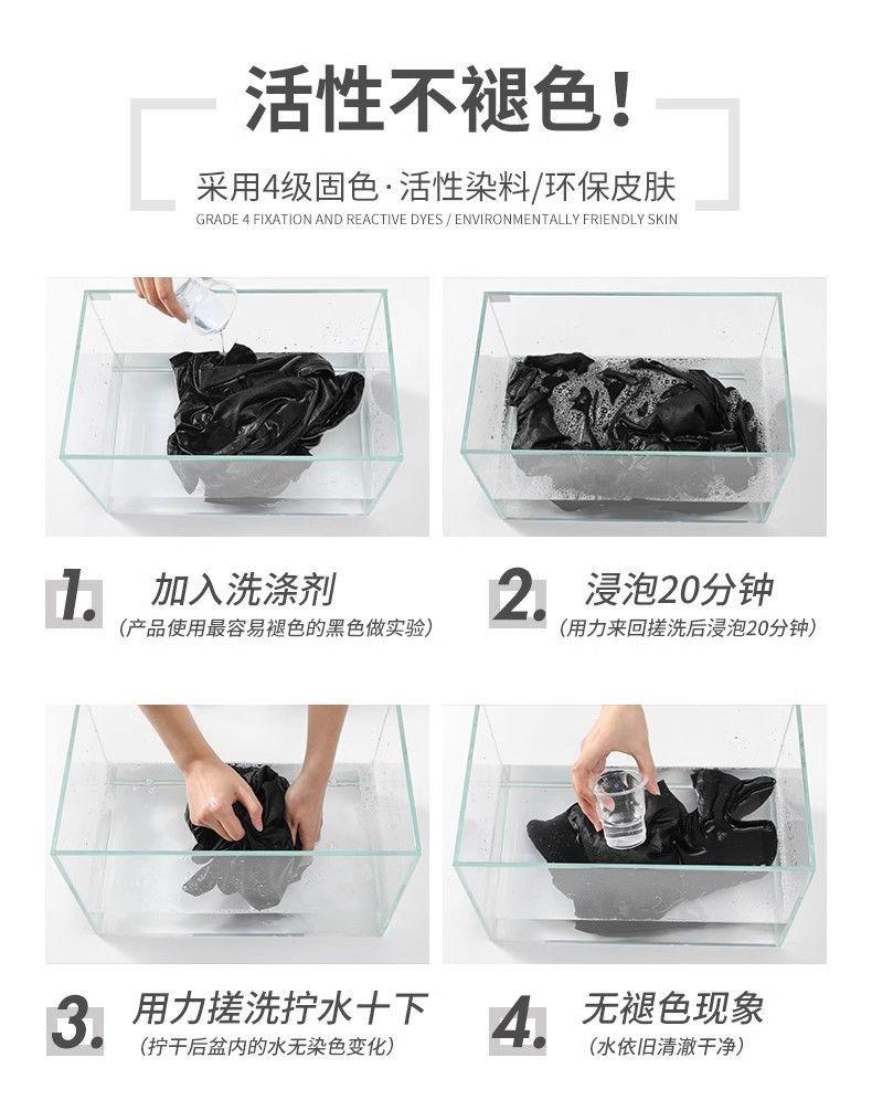 Product Introduction of 2025 [33000 People Collect This Brand] 100% Cotton National Fashion American Letter Short Sleeve T-shirt Men's Summer 2025 New Design Sense Niche Half Sleeve Top 6