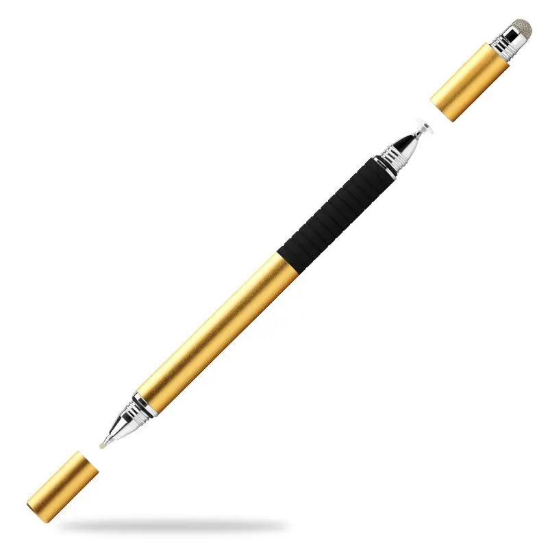 3 In 1 Tablet Touch Screen Pen, Metal Pen For Learning Drawing, Tablet Accessories 0