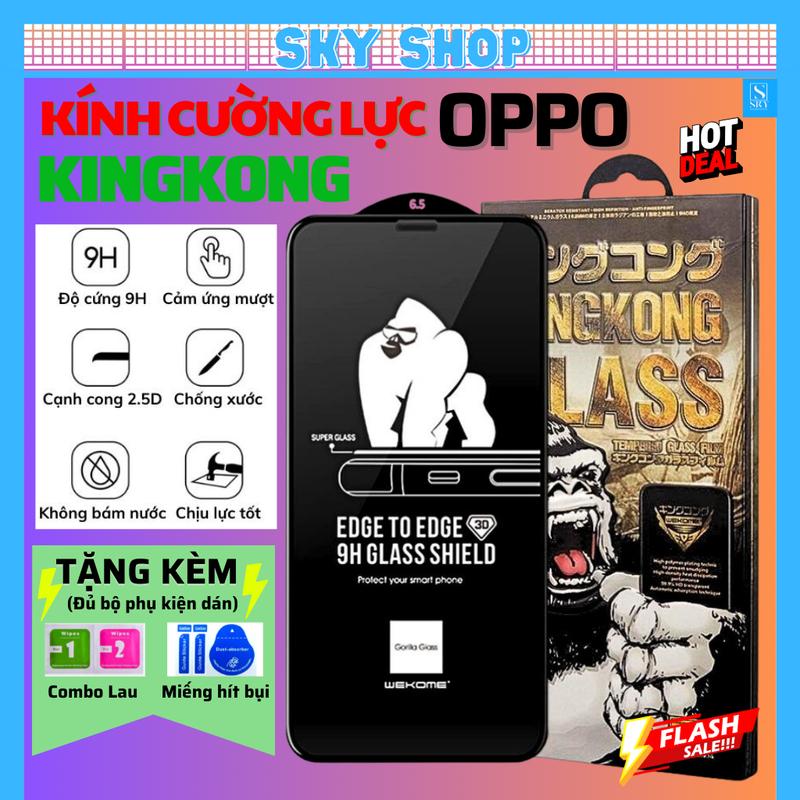 Kính cường lực Dành cho Điện Thoại Oppo A58 A78 A98 A38 Reno 14F 15F 13F 12F…