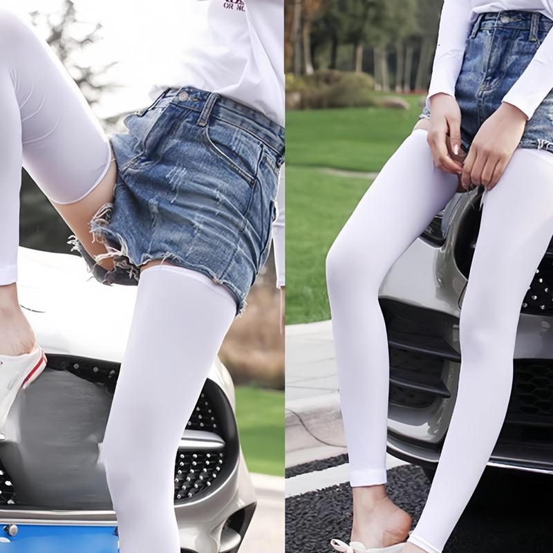 Summer   Leg Sleeves,   Breathable Comfortable Sports Leg Sleeves, Outdoor Running Protective Gear for Women & Men 3