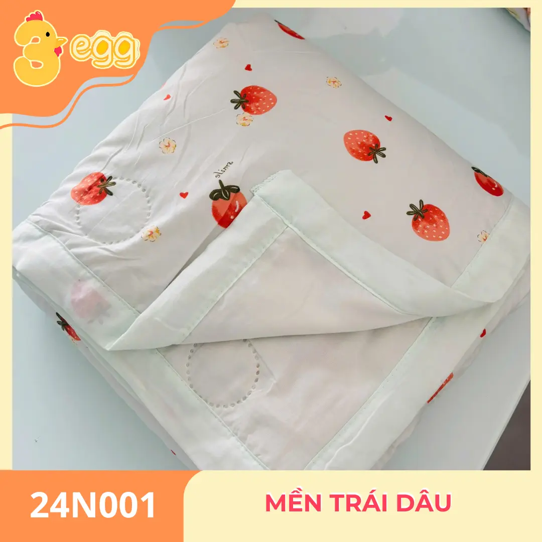 [3EGG] Chăn Trần Bông Poly Cotton Kích Thước 2m x 2m3 Nhiều Màu Sắc