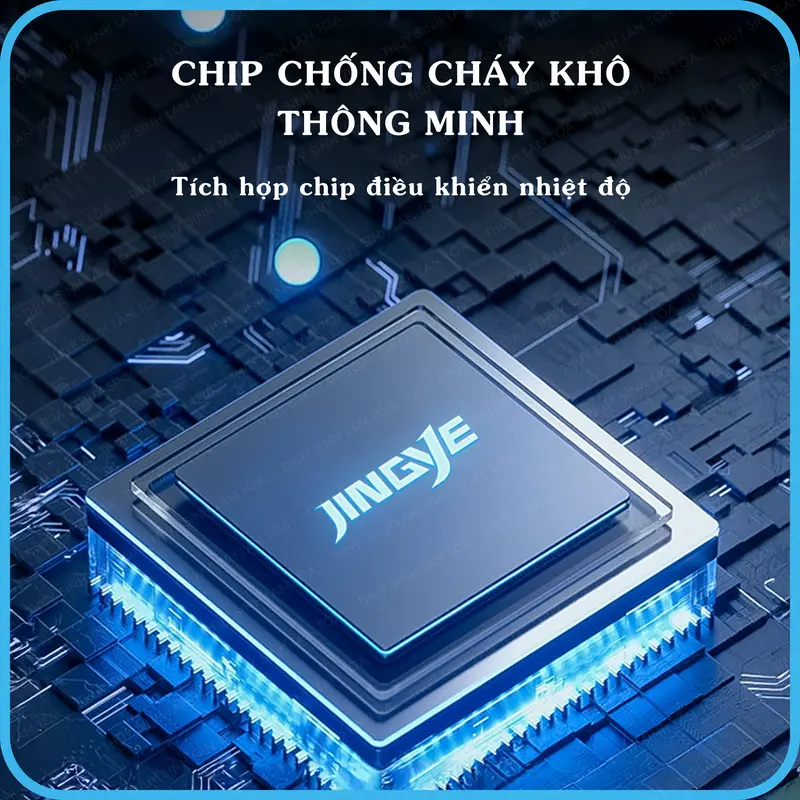 Máy Bơm Hồ Cá 360 Độ Hiệu Jingye LV Series - Hút Đáy 360 Độ - Công Suất Thấp Hiệu Năng Cao lọc 4