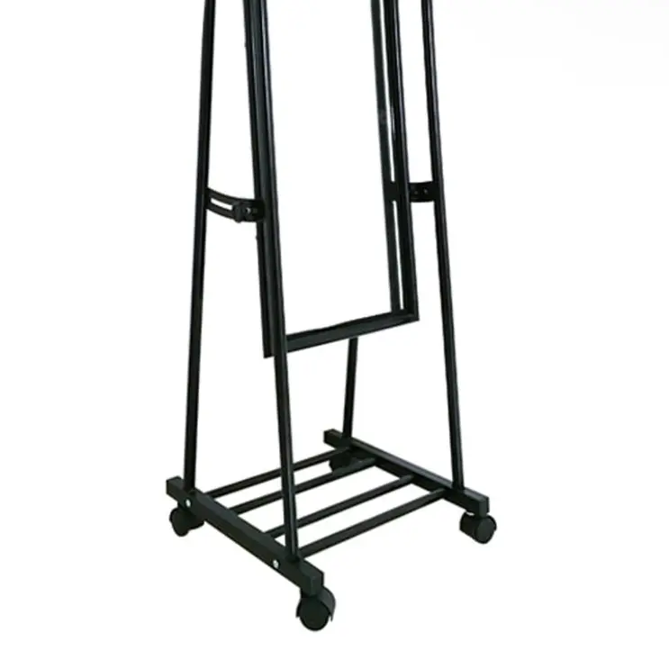 Cermin Lantai 155×37×37 Cm - Hitam 1