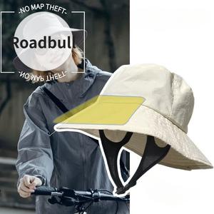 ROADBULL女性用サイクリング日を過ぎたごすよけ帽子,風でフライばされない釣りり人々の帽子,夏のひどいひどい日焼けけけ防止・紫外線対策,電動自転車用防風サイクリング帽子