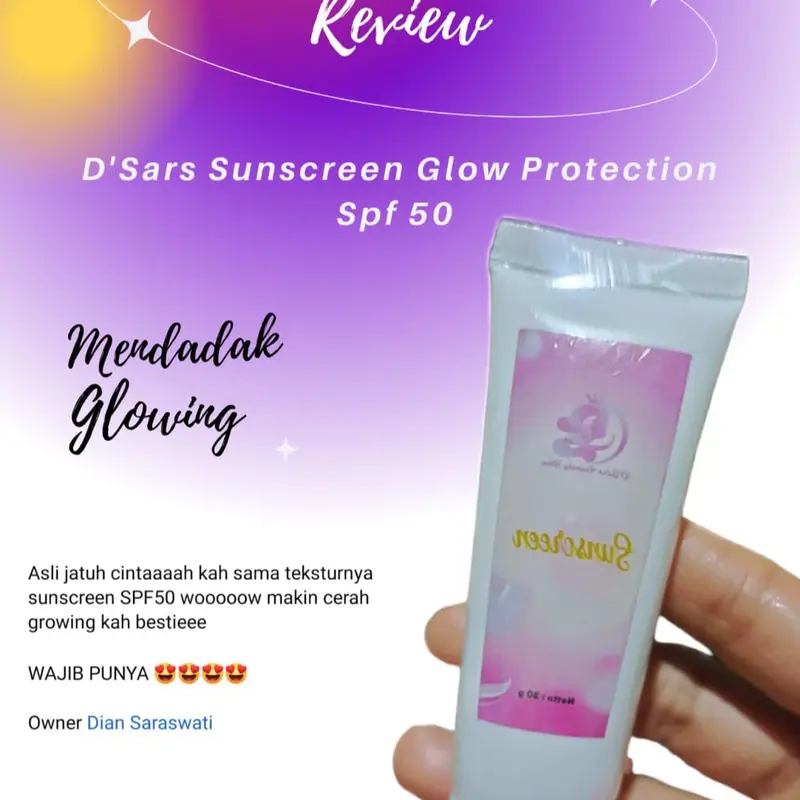 Suncreen dsars spf 50 1