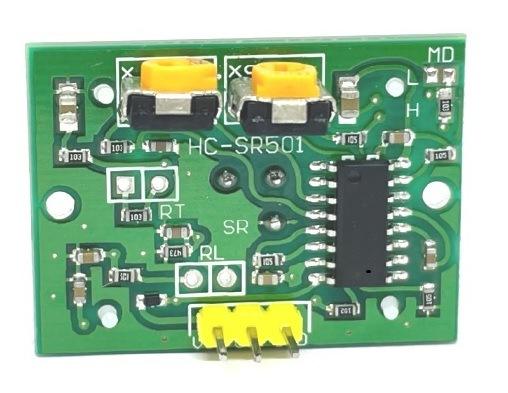 Mạch Module Cảm Biến Chuyển Động SR501 - Cảm ứng hồng ngoại từ cơ thể người phạm vi 7M 2