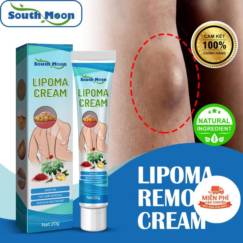 Kem Southmoon Xanh Bôi U Mỡ Bướu Mỡ U Xơ U Hạch ...tinh chất thảo dượċ rất tốt