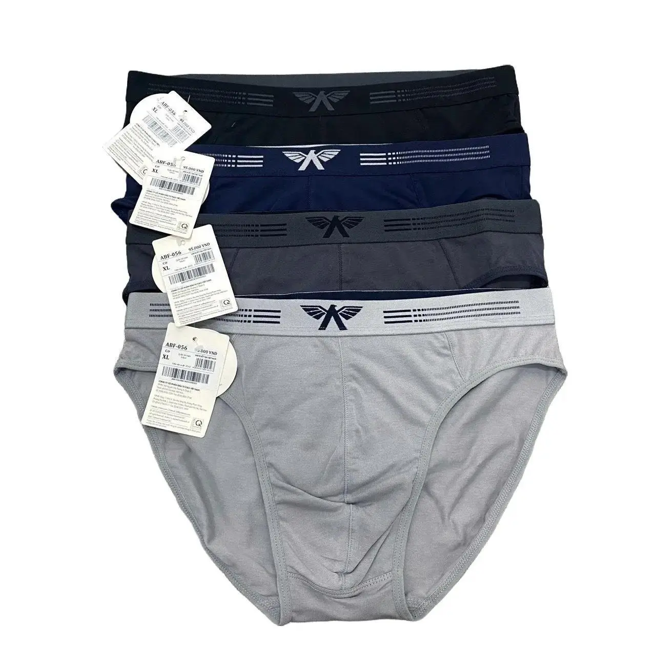 Quần lót nam Aristino ABF056 Boxer Quần Boxer chất liệu bamboo mềm nhẹ mát thoáng khí
