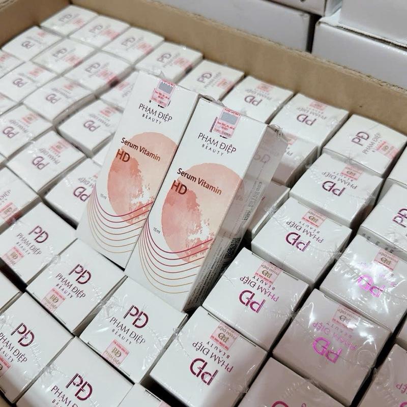 Kem face nhật mê du sii. Whitening BB và Serum HD Phạm Điệp chính hãng Làm Đẹp Da Skincare kemtai tao 4