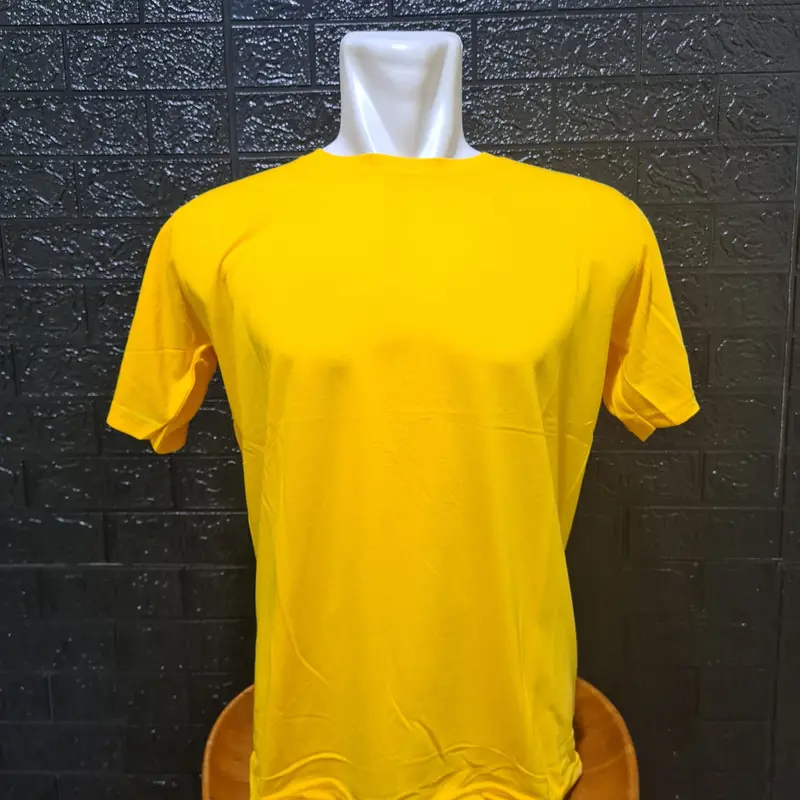 (PROMO)100K dapat 8 Kaos Polos Lengan Pendek 3