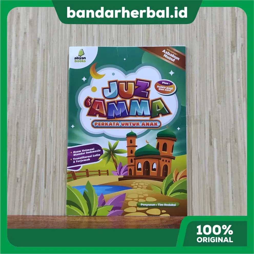 Juz Amma Perkata Untuk Anak Dilengkapi Asbabun Nuzul Soft Cover Abyan Books