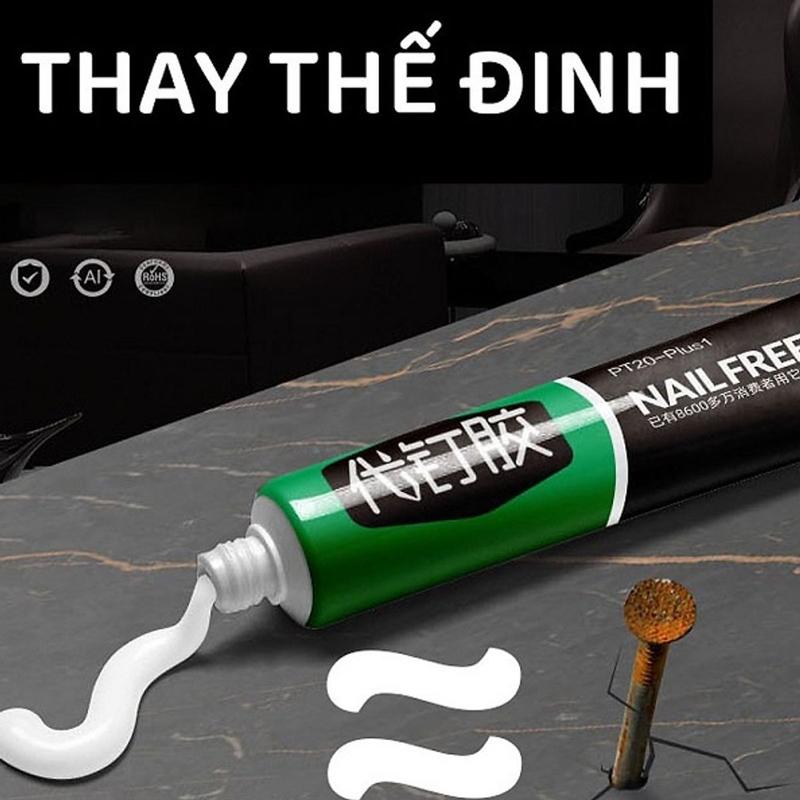 1 TUÝP Keo siêu dính dán chắc như đóng đinh, keo cơ khí chuyên dùng dán các đồ vật thay thế đinh vít 60gr