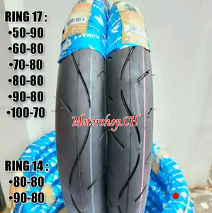 ( BISA COD ) Ban Donat Primax Ban Primax SK01 Ring 17 50-90 60-80 70-80 80-80 90-80 100-70 Ring 14 80-80 90-80 Harga Satuan SK03 RING 14 80-90 90-90 RING 17 80-80 90-80 Ban Primaax
