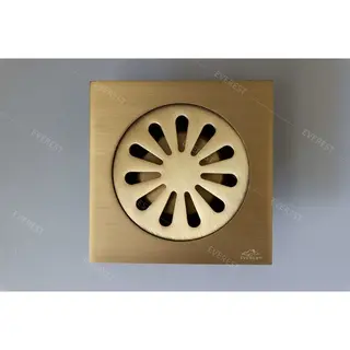 Phễu thoát sàn đồng/chống tràn/ngăn mùi/ngăn côn trùng EV-TS08